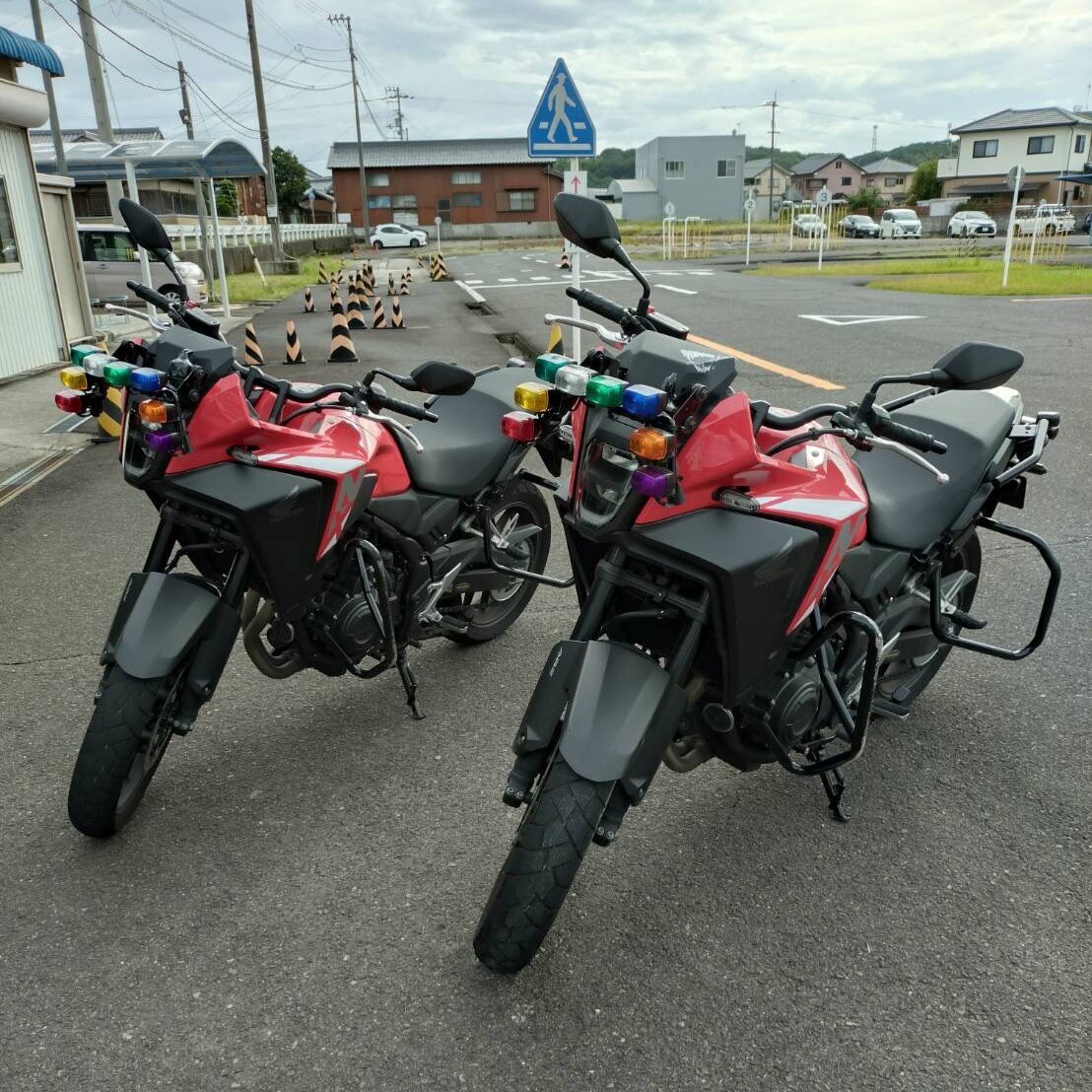 普通自動二輪免許