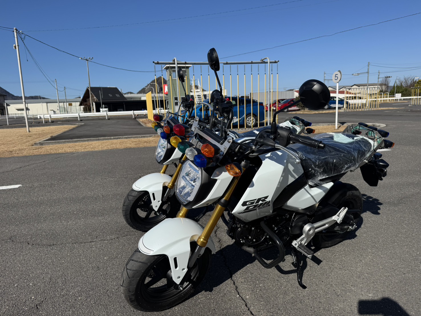 限定普通自動二輪免許